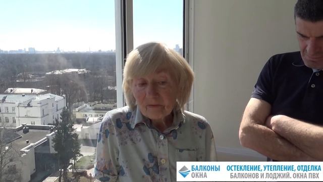 Отзыв. Остекление и отделка двух балконов + крыша смотреть онлайн