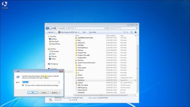 Emergency Free up space | How to delete Hiberfil.sys File смотреть онлайн