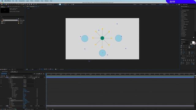 Інтерфейс After Effects смотреть онлайн