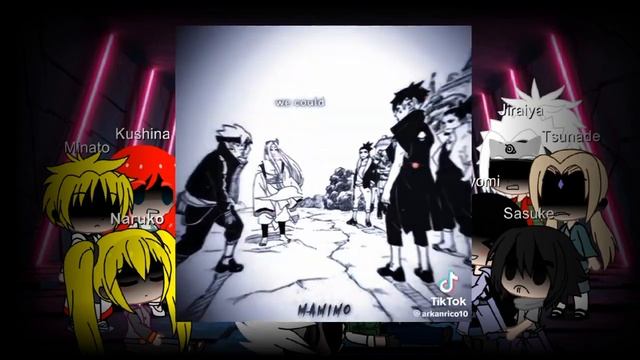 Naruto family and friends react to him as boruto смотреть онлайн