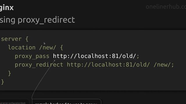 Using proxy_redirect смотреть онлайн