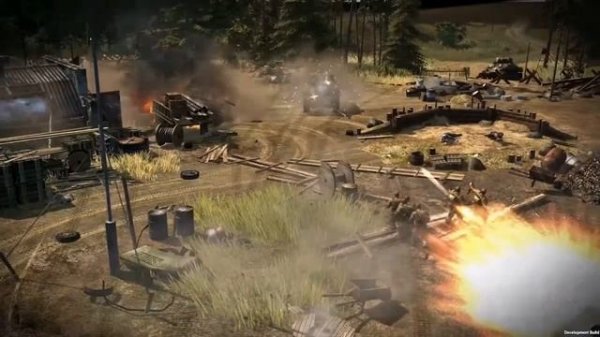 Обзор сетевой игры Блицкриг 3 ( blitzkrieg 3)