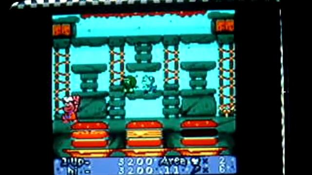 Flintstones Burgertime in Bedrock Game Boy Color Gameplay (Part 2) смотреть онлайн