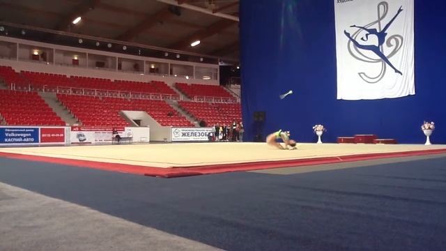 Крицкая Софья, Краснодарский край, булавы смотреть онлайн