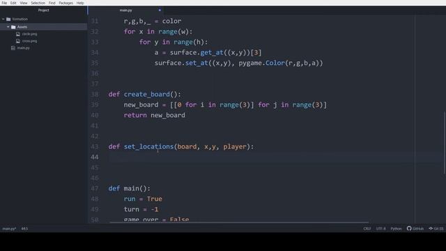 Comment faire un TicTacToe en Python ? - Partie 1 смотреть онлайн