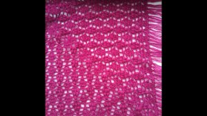 МК  номер 18.Узор для шали крючком