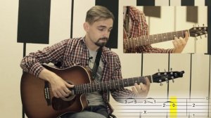 Imagine Dragons - Believer | Разбор на гитаре | фингерстайл | Meloman Studio