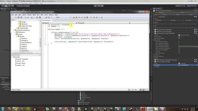 Unity 3D Tutorial Part 2 Character Controller and Spawnpoint смотреть онлайн
