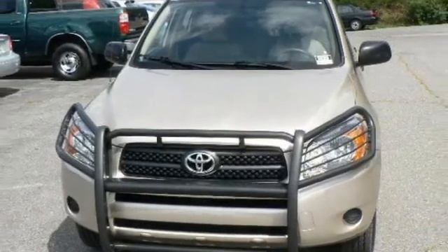2007 TOYOTA RAV4 4WD 4dr 4-cyl **CERTIFIED** Manchester NH Boston MA смотреть онлайн