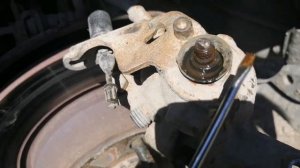 Проблема с ручником. Форд Мондео 4.