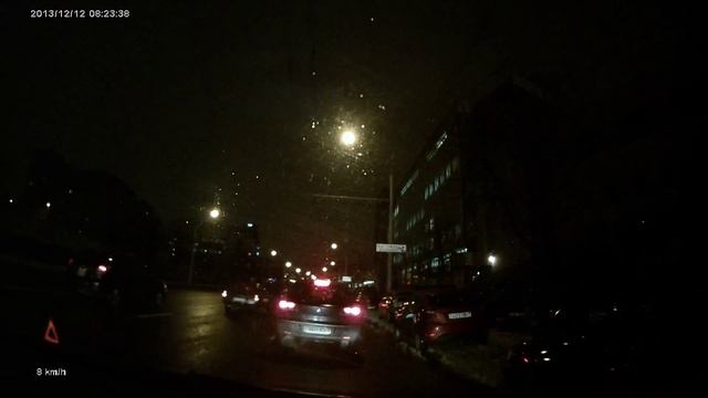 Минск (Minsk). Улица Мясникова (12.12.2013) смотреть онлайн