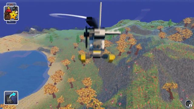 Lego Worlds - ОСТРОВ СОКРОВИЩ #5 смотреть онлайн