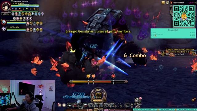 DN Free to Play?? Dragon Nest Sparkling cap lv 99!! смотреть онлайн