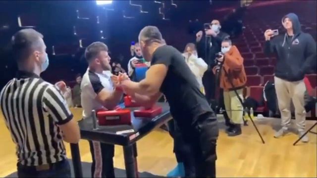 Sasho Andreev Vs Irakli Zirakashvili  | Armfight