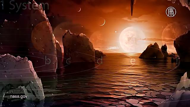 В системе TRAPPIST-1 нашли планеты, пригодные для жизни (новости) смотреть онлайн