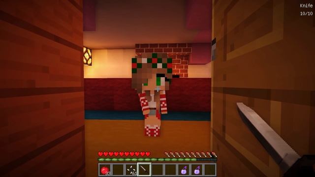 РЕБЕНОК И ДЕВУШКА КТО ТВОЯ МАМОЧКА В МАЙНКРАФТ! ТРОЛЛИНГ МОД MINECRAFT смотреть онлайн