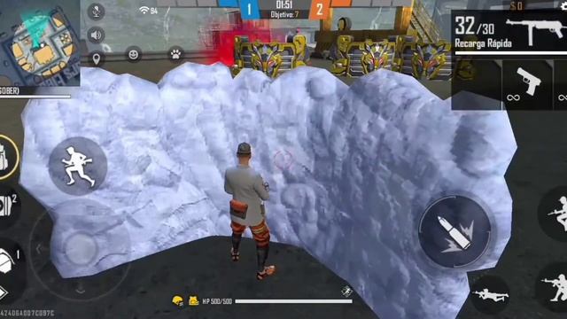 Juego Mi Primer PVP (Free Fire)