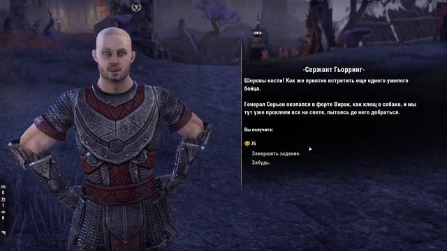 The Elder Scrolls Online [#38. Кооп] Стоунфоллз. Рога Вивека и форт Вирак смотреть онлайн