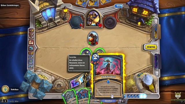 Hearthstone | Marsch des Lichkönigs Prolog - #02 Arthas vs. Uther Lichtbringer смотреть онлайн