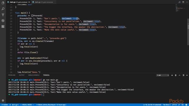 Go Standard Library Solutions: Encoding смотреть онлайн