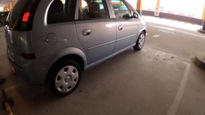 Opel Meriva A Рестайлинг 1.4 MT (90 л.с.) 2007