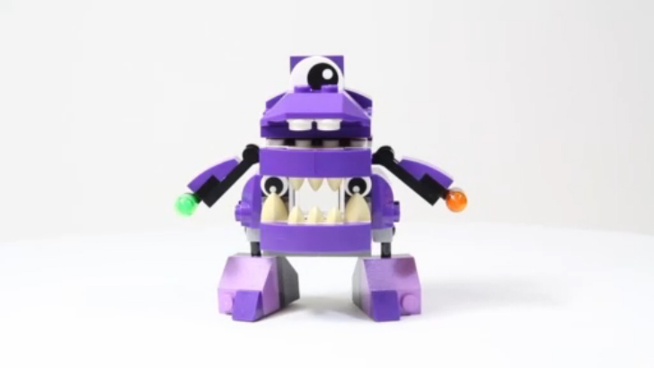 Lego Mixels 41553 Vaka-Waka - Lego Speed Build смотреть онлайн