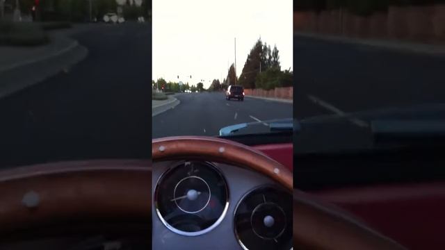 1957 Porsche Speedster Replica test drive part 1 смотреть онлайн