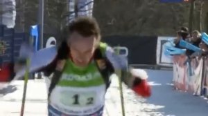 Биатлон   Рождественская гонка  Гонка преследования