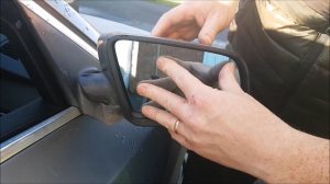 BMW E60 (2004-2010) SIDE MIRROR GLASS REPLACEMENT HOW TO