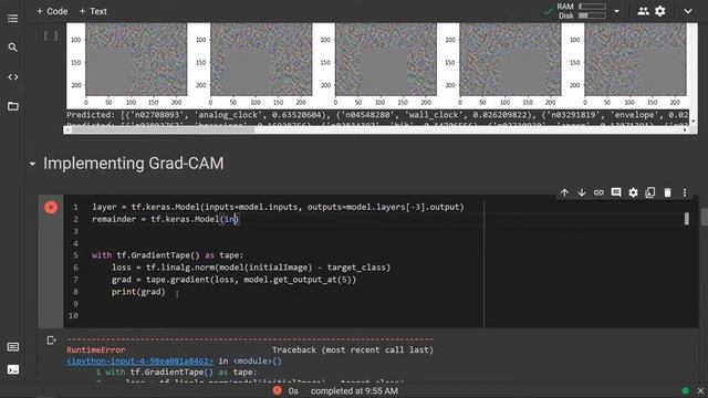 Can we implement gradcam on fake CLOCK images? смотреть онлайн