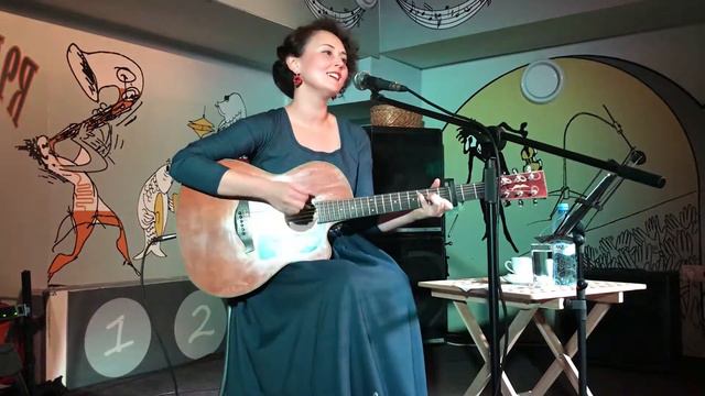 Алёна Ирина - В эту ночь ♫ 18.10.18 смотреть онлайн