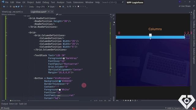 WPF UI/ Design a Modern Login Form/ Introducing to WPF смотреть онлайн