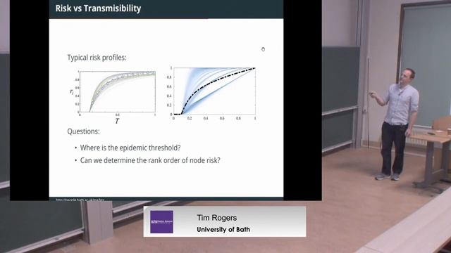 OFBW61 | Prof. Tim Rogers | Micro and Macro Predictions for Epidemics Spreading in Networks смотреть онлайн