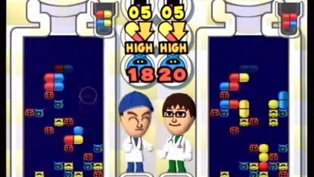 Dr. Mario Online Rx Wii - Video #4 смотреть онлайн