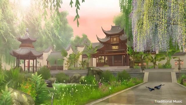 Очень приятная гучжэн_пипа_бамбуковая флейта_уникальное очарование исполнения на эрху смотреть онлайн