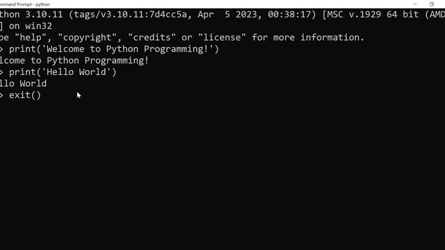Python for Beginners | #1 Python Installation, Command Line, and the IDLE Interactive Shell смотреть онлайн
