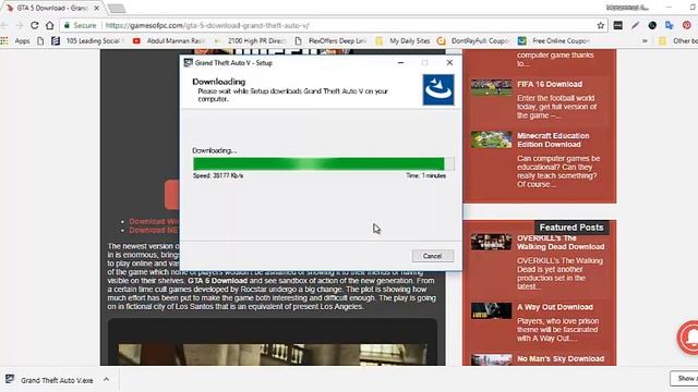 How To Download GTA 5 For FREE on PC ! full version смотреть онлайн
