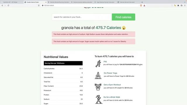 Math Filters in Django, Part 7 | Build a Food Calorie Counter смотреть онлайн