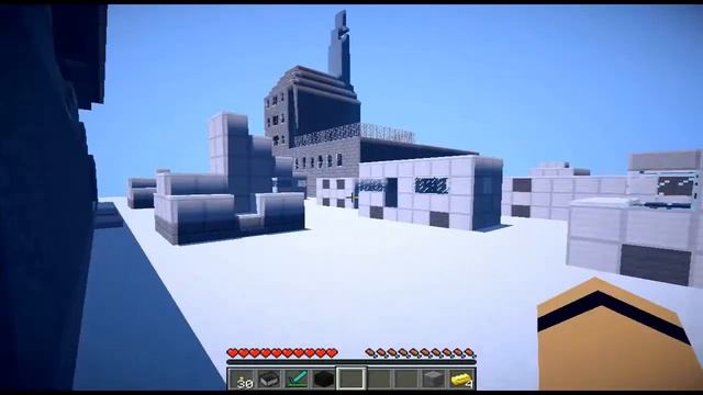 Прохождение карты метро 2033 (Minecraft 1.5.2) смотреть онлайн