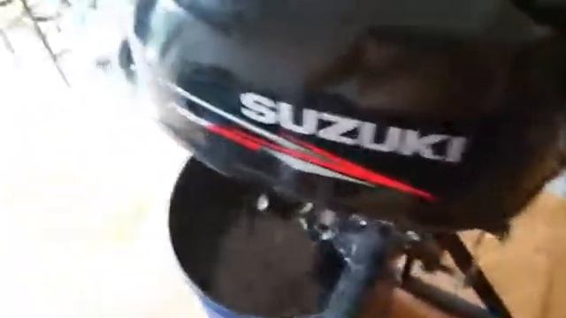 Сузуки 2,5 4 такта