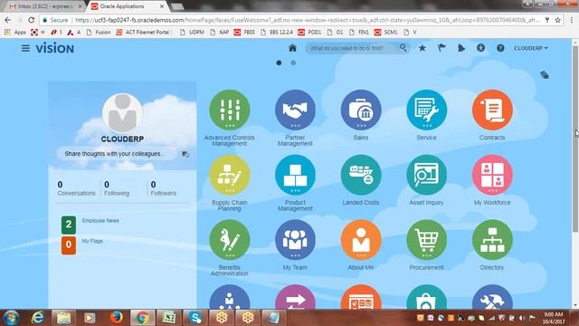 Oracle Fusion Cloud Financials Modules (GL, FA, CM, AR, AP) Online Training- Session 1 смотреть онлайн