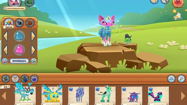 #AnimalJam #165 / Домик Майкуна - АНИМАЛ ДЖАМ / (#оле7, #doohrysi, #dooh) смотреть онлайн