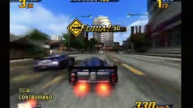 This is how you get a 4-way Takedown | Burnout 3: Takedown смотреть онлайн