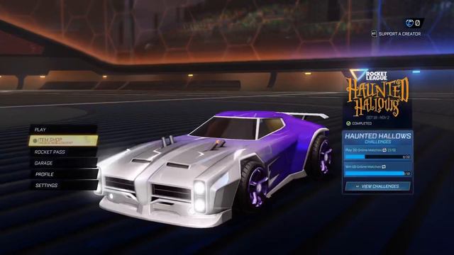 Crimson reaper in item shop! (Worth 45k) Rocket league смотреть онлайн
