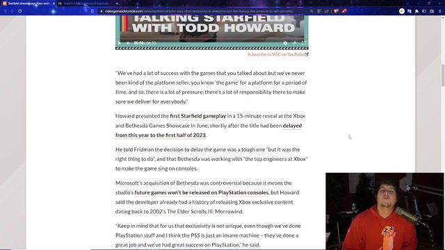 XBOX IS UNDER HEAVY FIRE | STARFIELD DEVS ARE WORRIED THE GAME MIGHT SUCK | XBOX SERIES S IS A BEAS