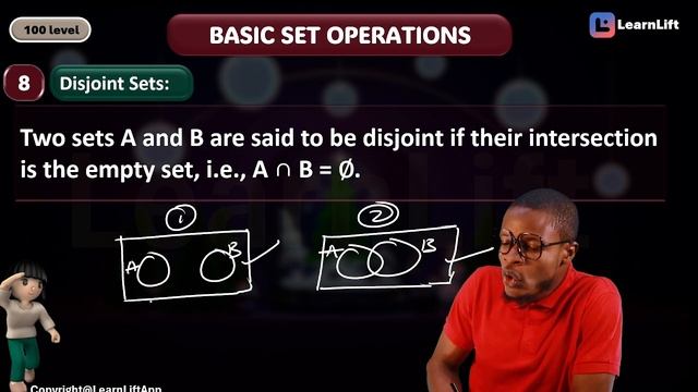 1.2) SET THEORY | BASIC OPERATIONS OF SET THEORY | 100 LEVEL MATHEMATICS смотреть онлайн
