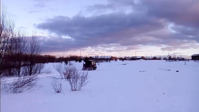 Вездеход Романцевых (п.Тавреньга) Часть №1 смотреть онлайн
