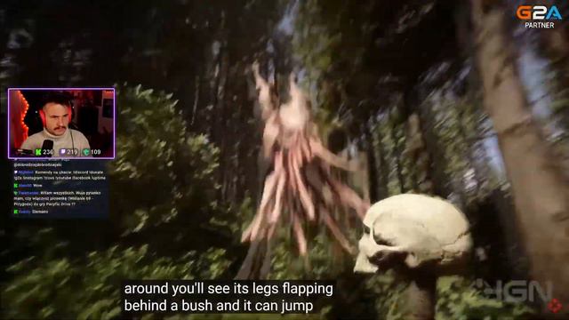 KIEDY SONS OF THE FOREST!? | Dobrodziej Ogląda @IGN