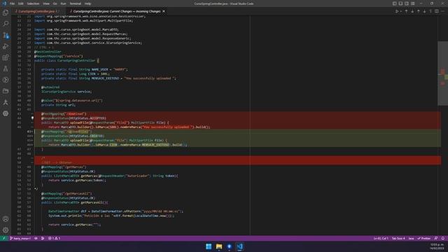 Curso de VSCode & Git | Por Que Se Presenta y Como Se Soluciona Un Merge Conflict en VSCode VRN 202 смотреть онлайн
