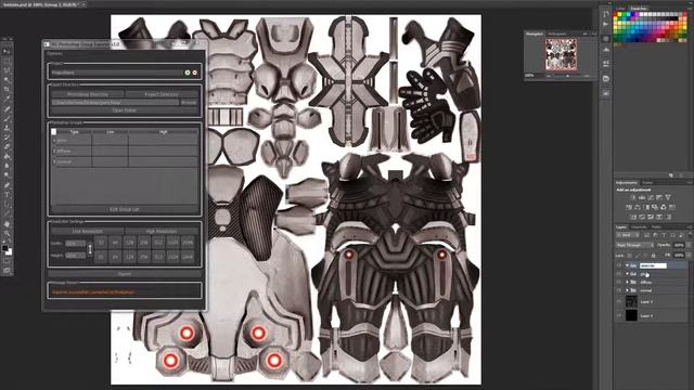 Photoshop: Python Batch Exporter Tool смотреть онлайн